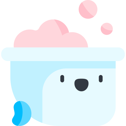 baignoire Icône gratuit baignoire Icône gratuit