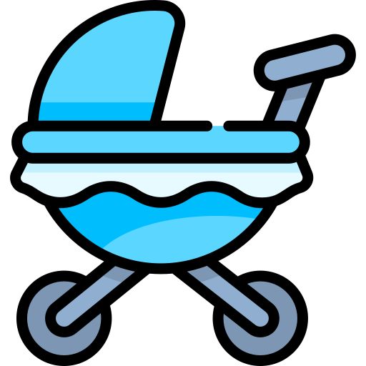 Детская коляска бесплатно иконка Детская коляска бесплатно иконка