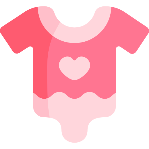 Baby clothes Kawaii Flat icon