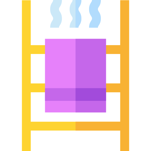 Towel warmer free icon