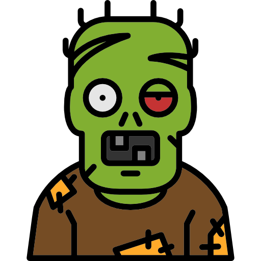 Zombie free icon
