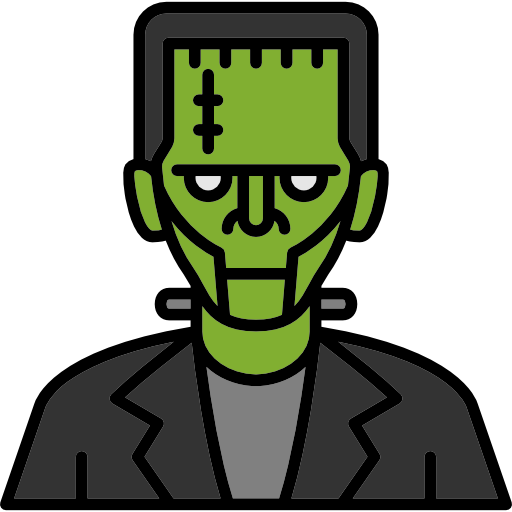 frankenstein icono gratis