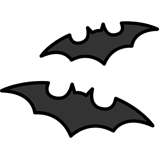 Bat Halloween Icon, Halloween Bat Pic, mammal, image File Formats png