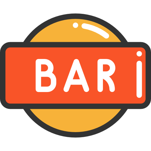 bar icono gratis