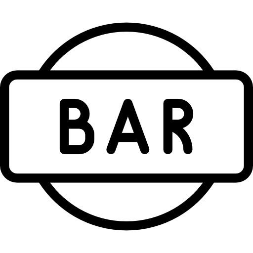 bar icono gratis