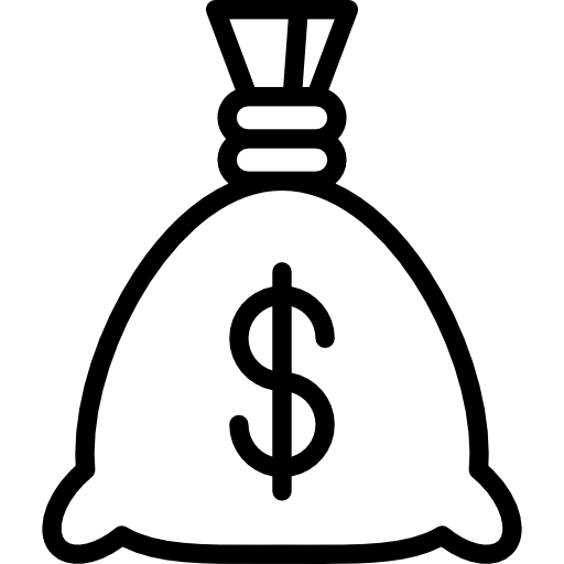 Money bag - Free business icons