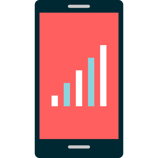 Smartphone free icon