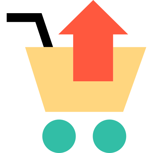 carrito de compras icono gratis