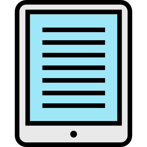 libro electronico icono gratis