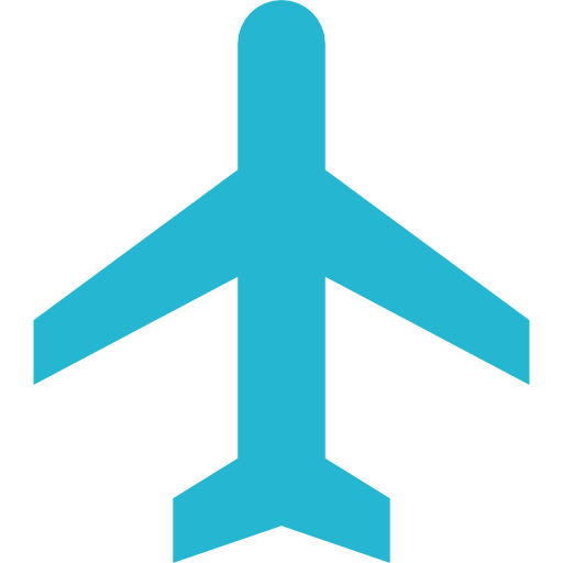 Airplane free icon