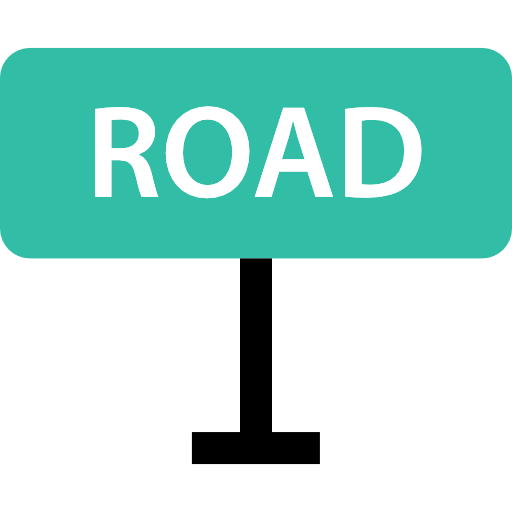 도로 무료 아이콘 도로 무료 아이콘