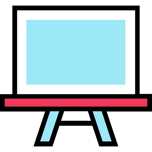 pizarra icono gratis