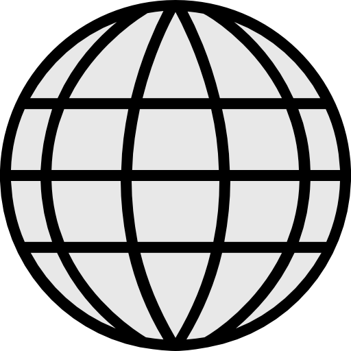 en todo el mundo icono gratis