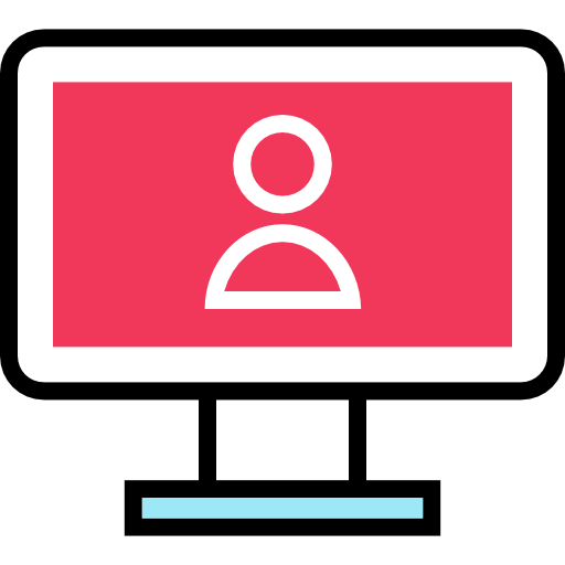 pantalla icono gratis