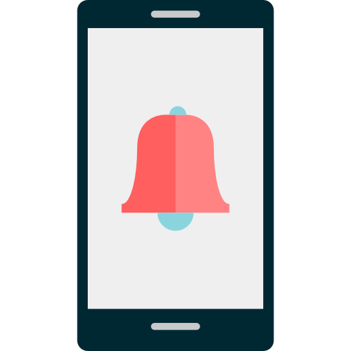 Smartphone Alfredo Hernandez Flat icon