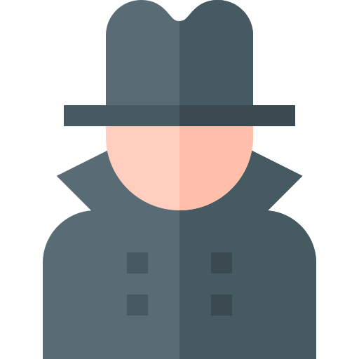 detective icono gratis