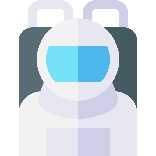 astronaute Icône gratuit astronaute Icône gratuit