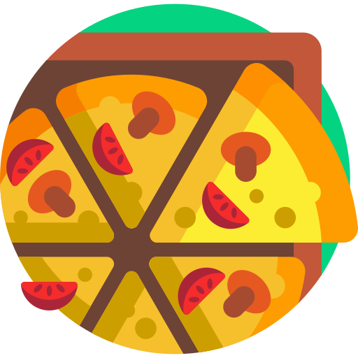 Pizza free icon Pizza free icon