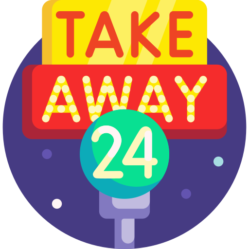 Take away free icon Take away free icon
