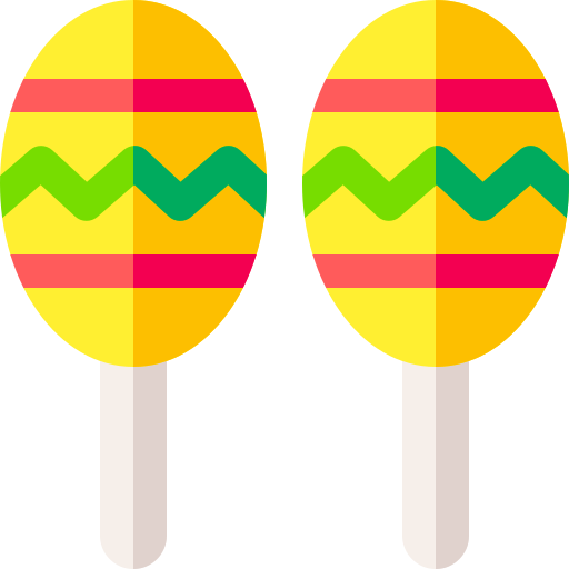 maracas icono gratis