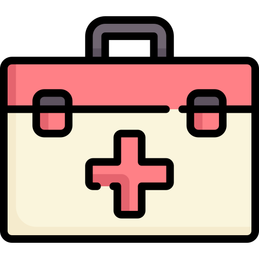 First aid kit Special Lineal color icon