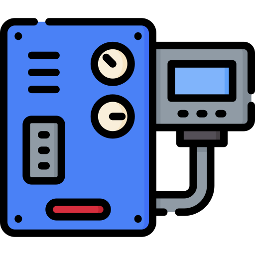 Control system Special Lineal color icon