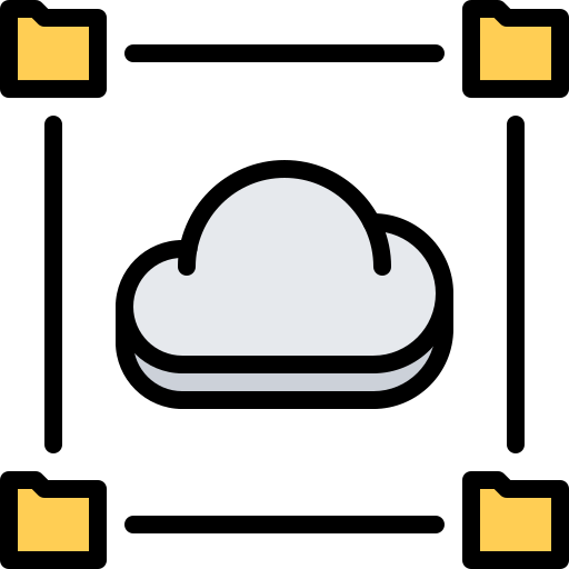 nube icono gratis