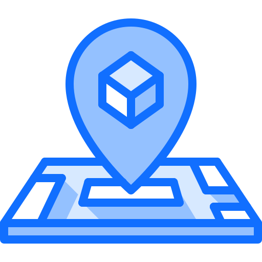 mapa icono gratis