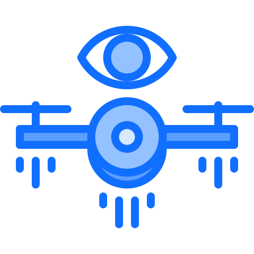 Drone free icon