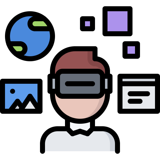Vr glasses free icon Vr glasses free icon