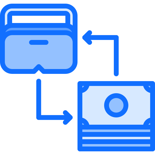 gafas vr icono gratis