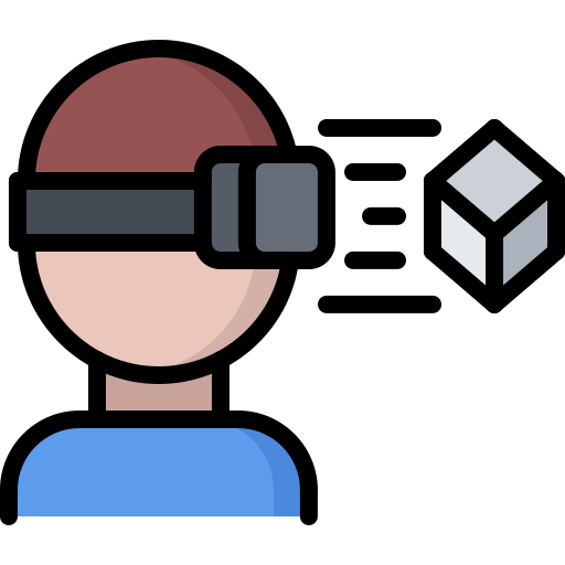 lunettes vr Icône gratuit lunettes vr Icône gratuit