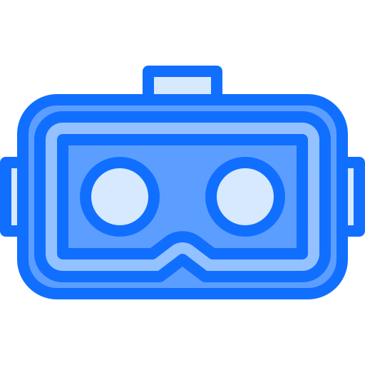 gafas vr icono gratis