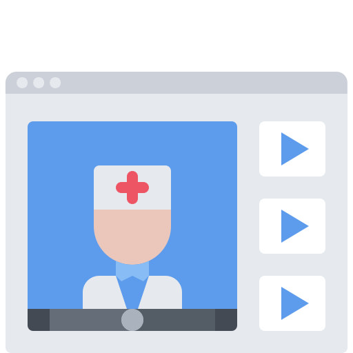 cours vidéo Icône gratuit cours vidéo Icône gratuit