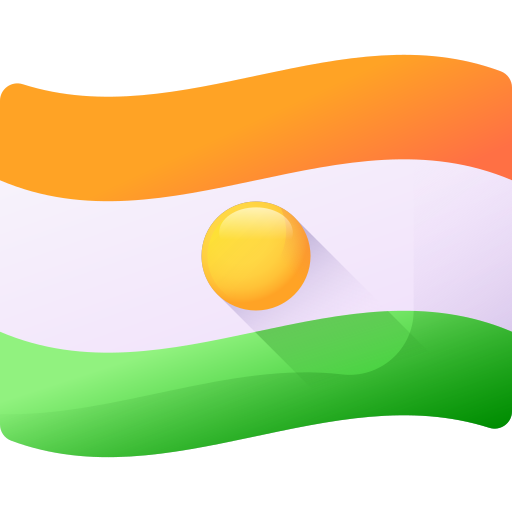 bandera india icono gratis