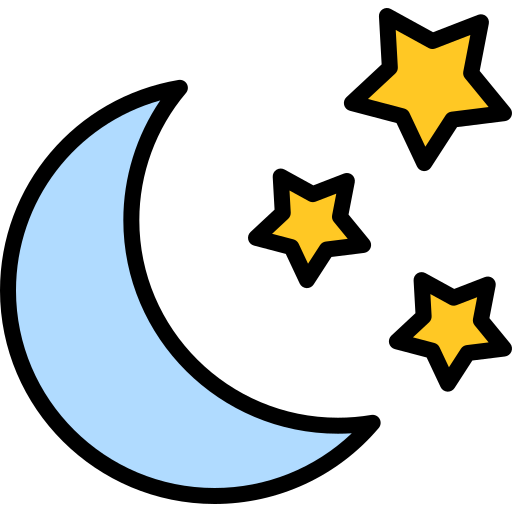 mode nuit Icône gratuit mode nuit Icône gratuit
