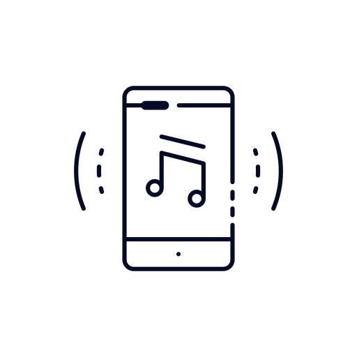 Ringtone - free icon