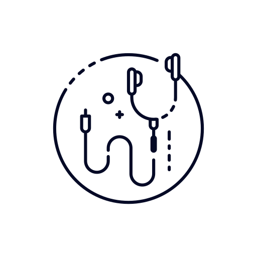 Музыкальные наушники бесплатно иконка Музыкальные наушники бесплатно иконка