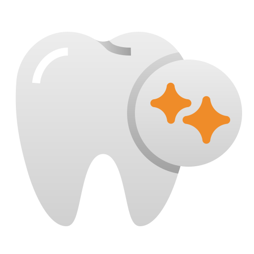 dent propre Icône gratuit