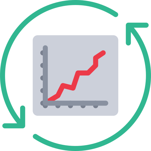 Échange de l'argent Icône gratuit