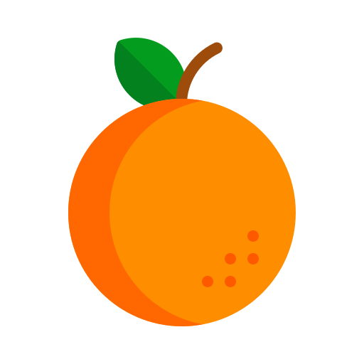 Orange Generic Flat icon