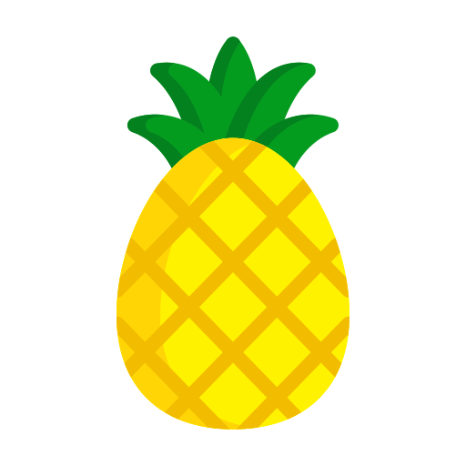 piña icono gratis