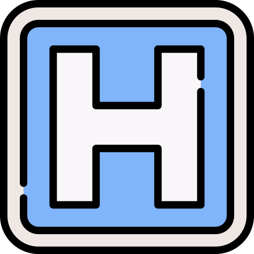 Hospital Special Lineal color icon