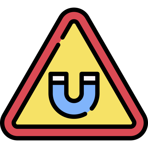 magnetismo icono gratis