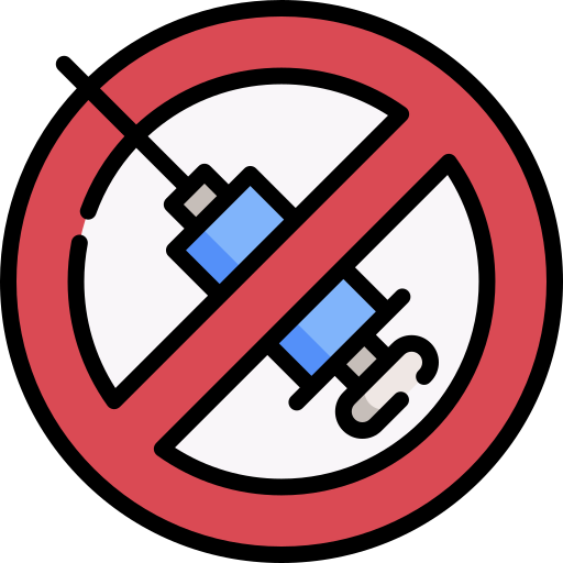 no-drugs-free-icon