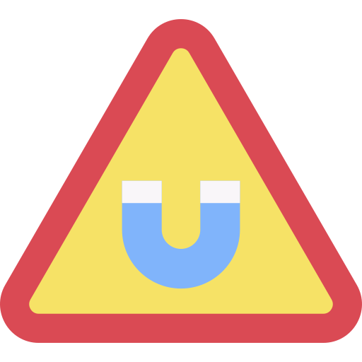 magnetismo icono gratis