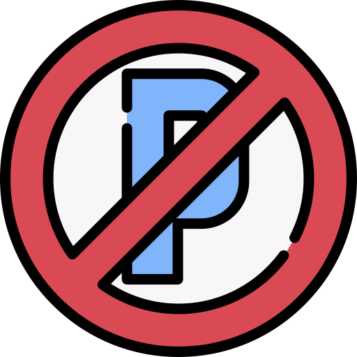 No parking - free icon