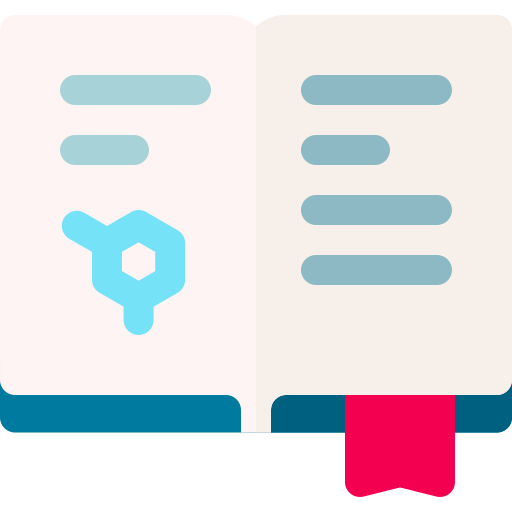 Books Basic Rounded Flat icon