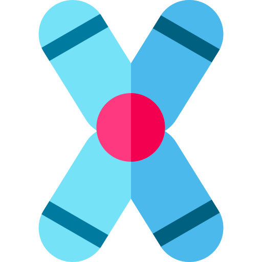 Chromosome free icon