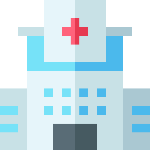 병원 무료 아이콘